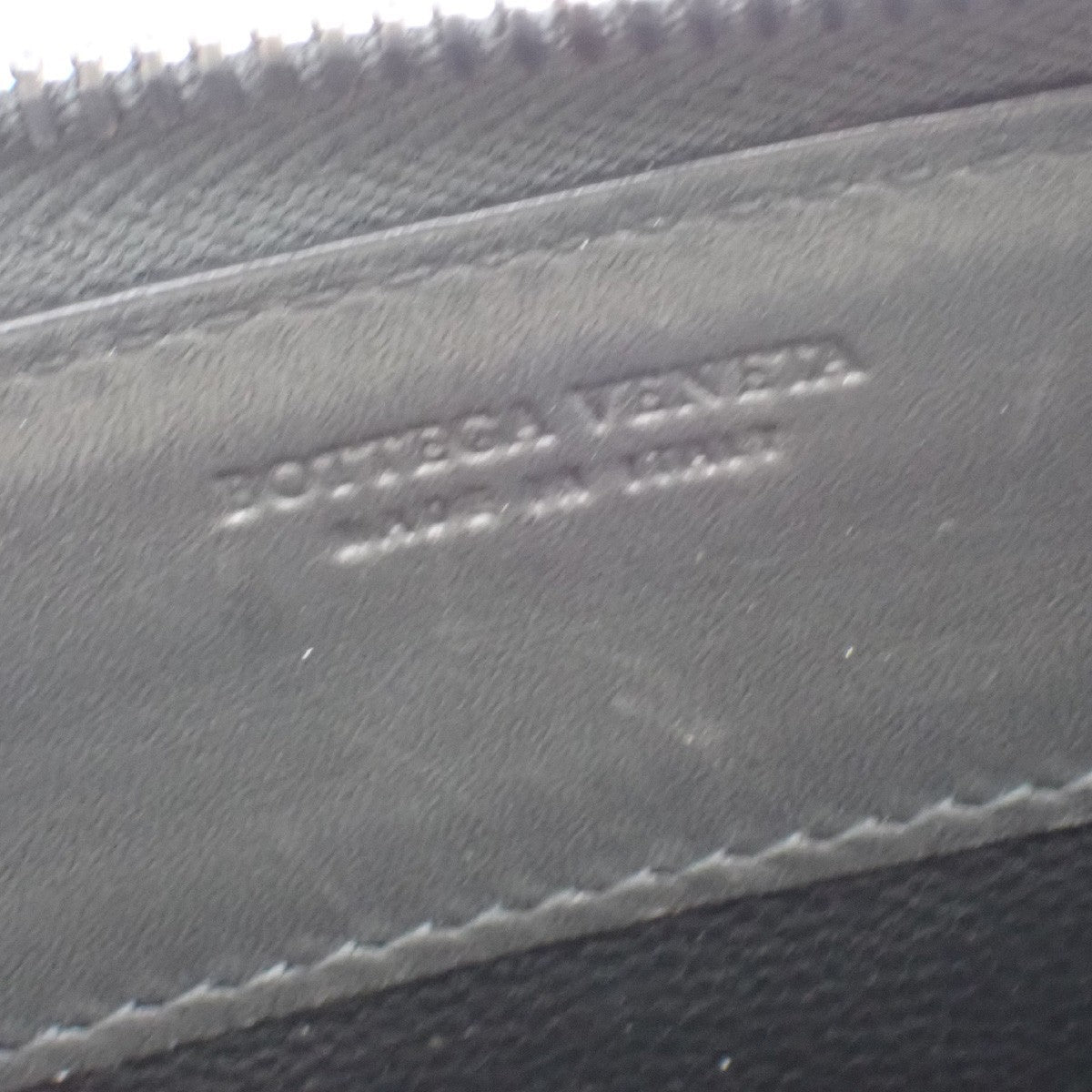 BOTTEGA VENETA Intrecciato Long Zipper Around Long Wallet Leather GY 64AA144