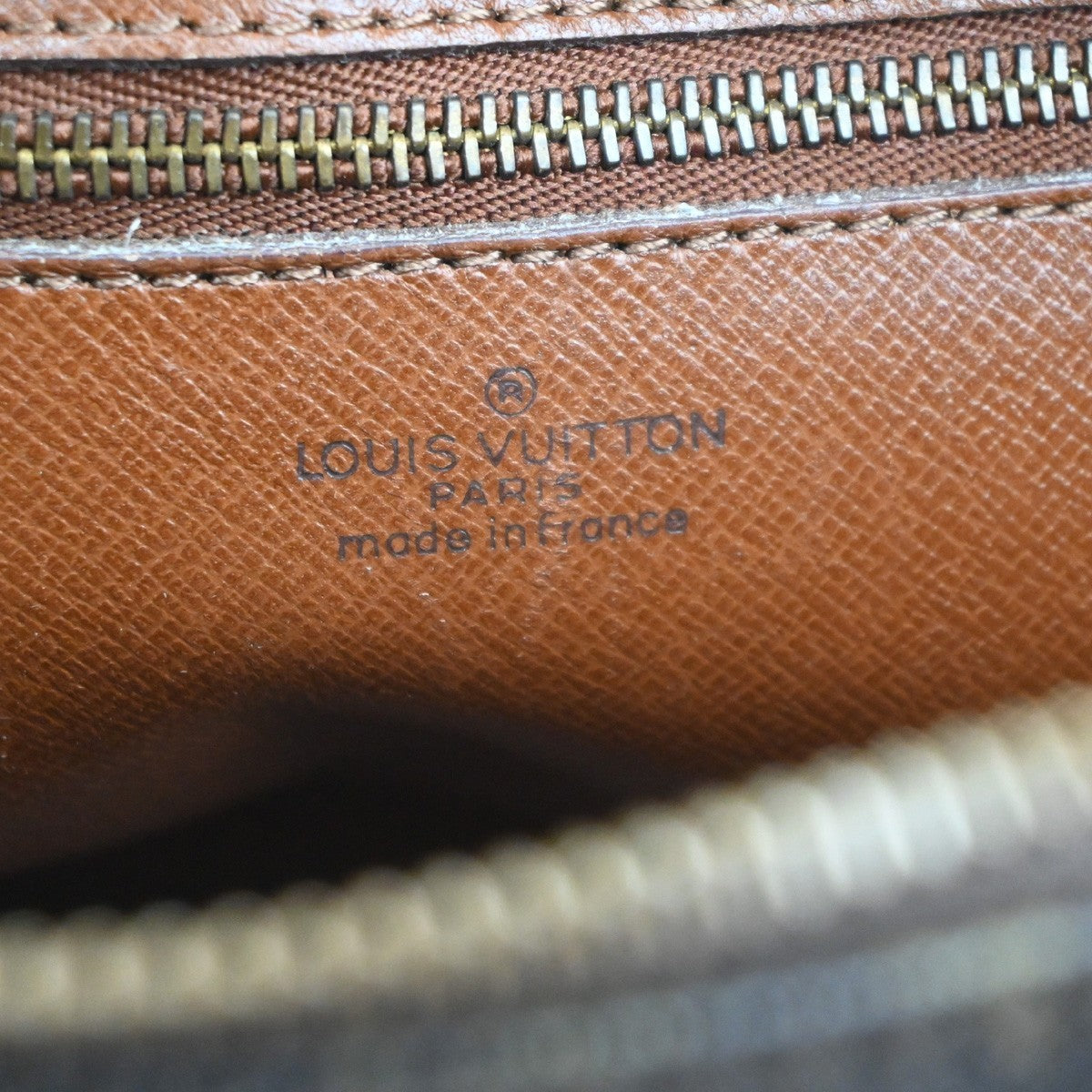 LOUIS VUITTON Trocadero 24 Shoulder Bag Monogram Leather Brown M51276 64CA941