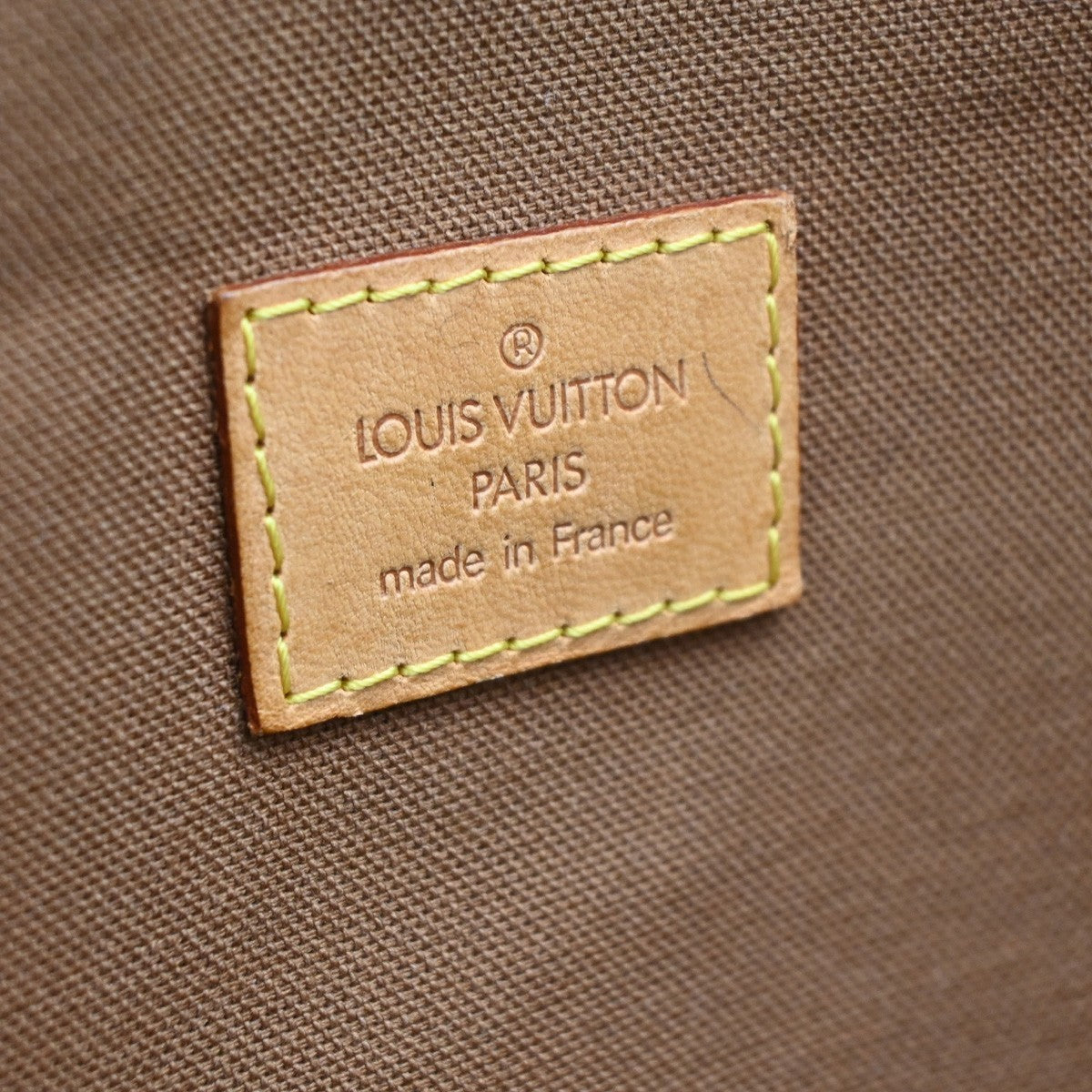 LOUIS VUITTON Lockit Horizontal Shoulder Bag Monogram Leather BN M40104 61CA553