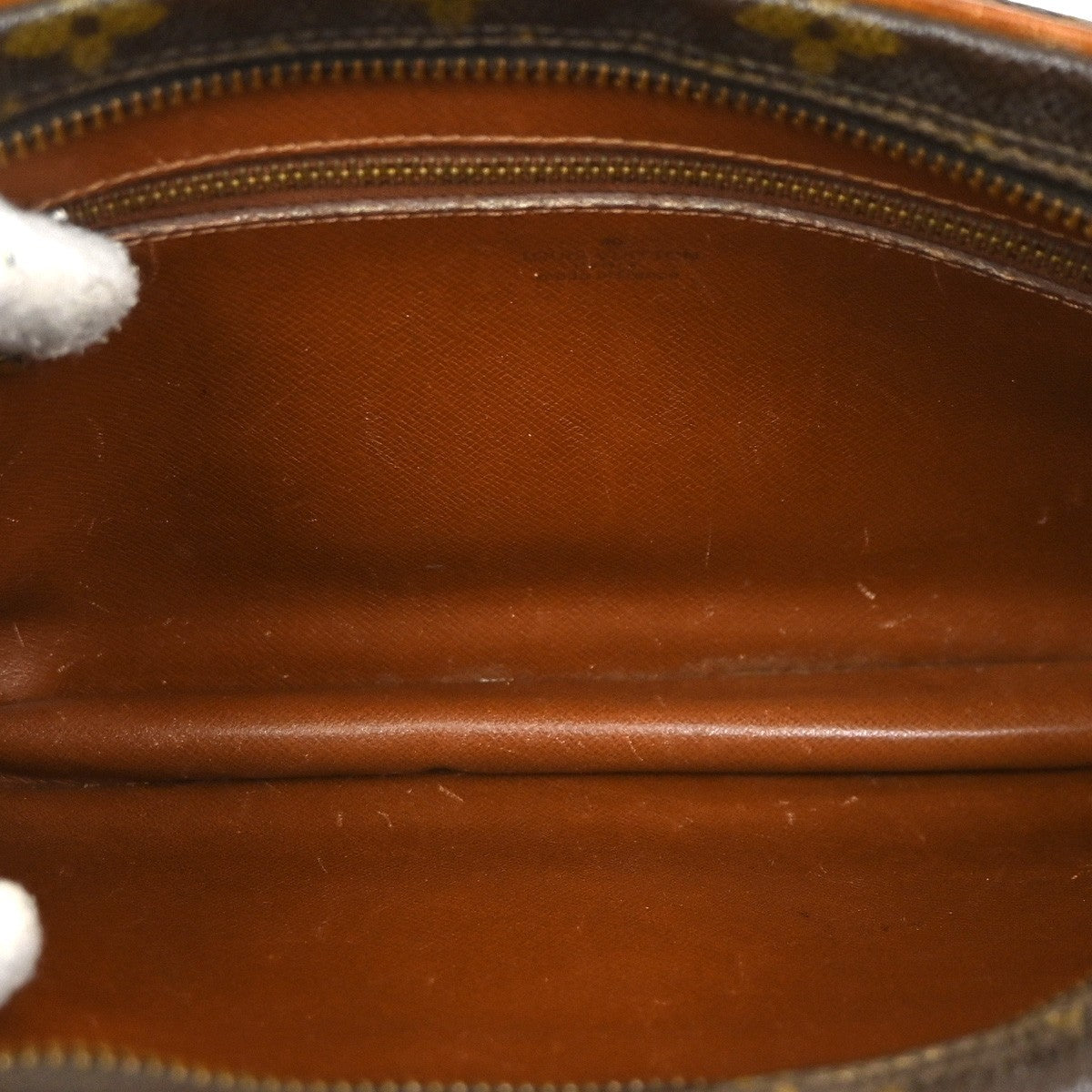 LOUIS VUITTON Marly Dragonne GM Clutch Hand Bag Monogram Brown M51825 67KC022