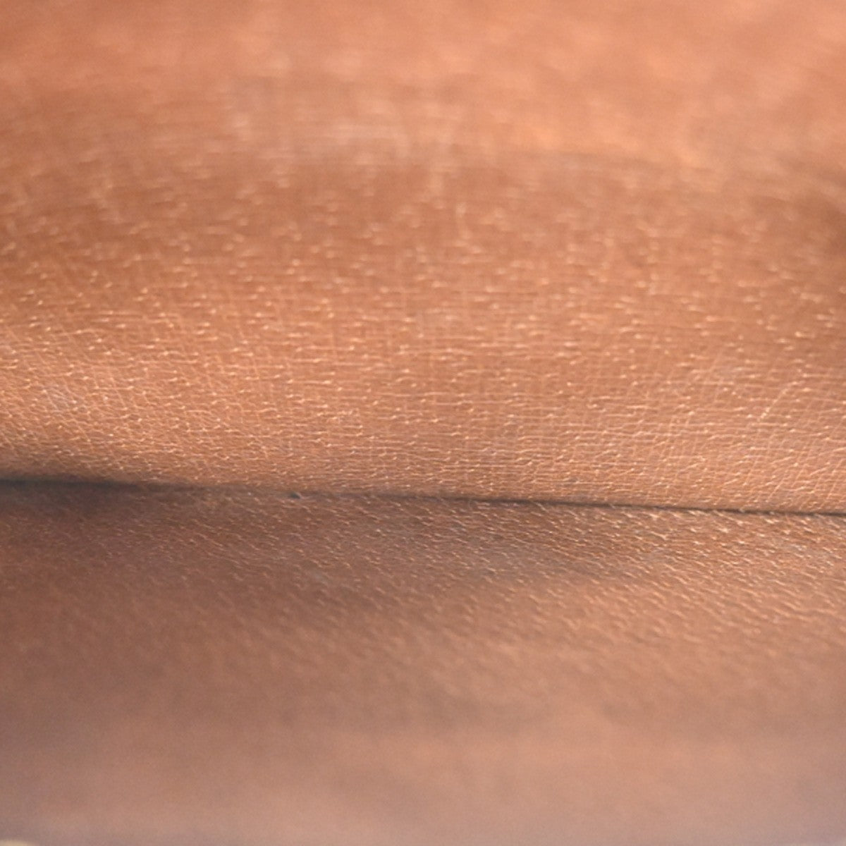 LOUIS VUITTON Pochette Sport Shoulder Bag Monogram Leather Brown France 61KB831