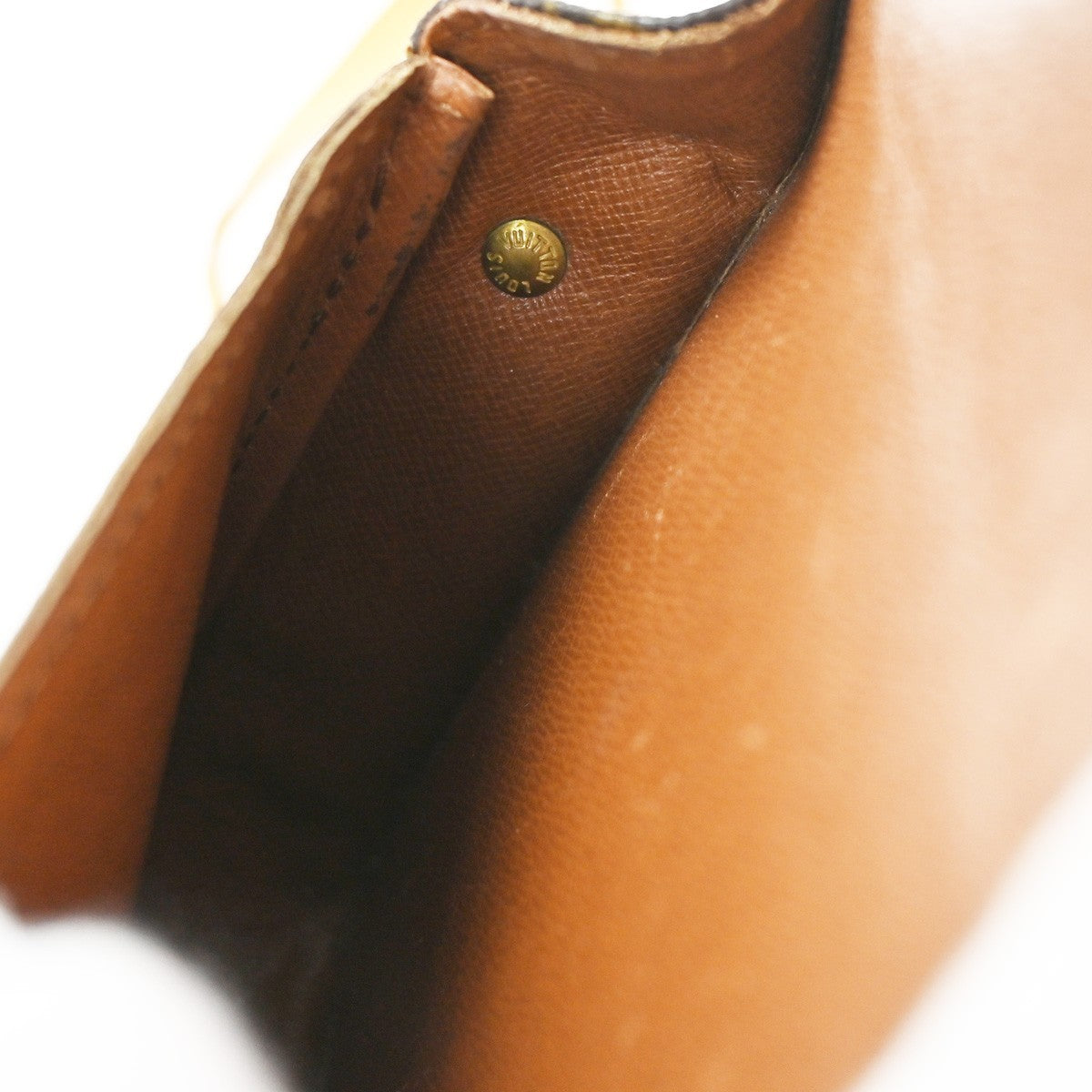 LOUIS VUITTON Mini Cartouchiere Shoulder Bag Monogram Leather BN M51254 31KC151