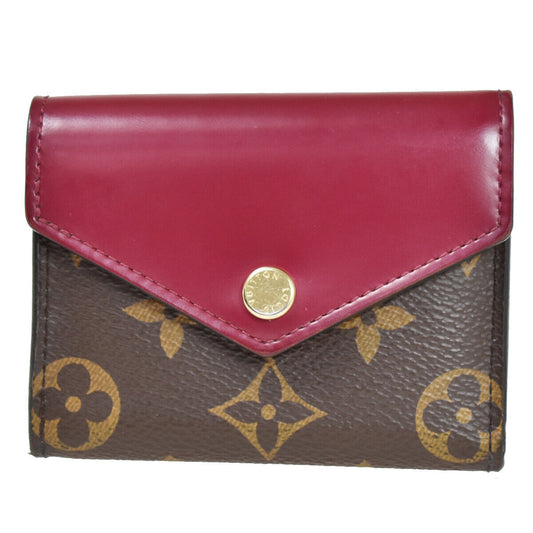 LOUIS VUITTON Portefeuille Zoe Trifold Wallet Monogram BN FA M62932 80YB760
