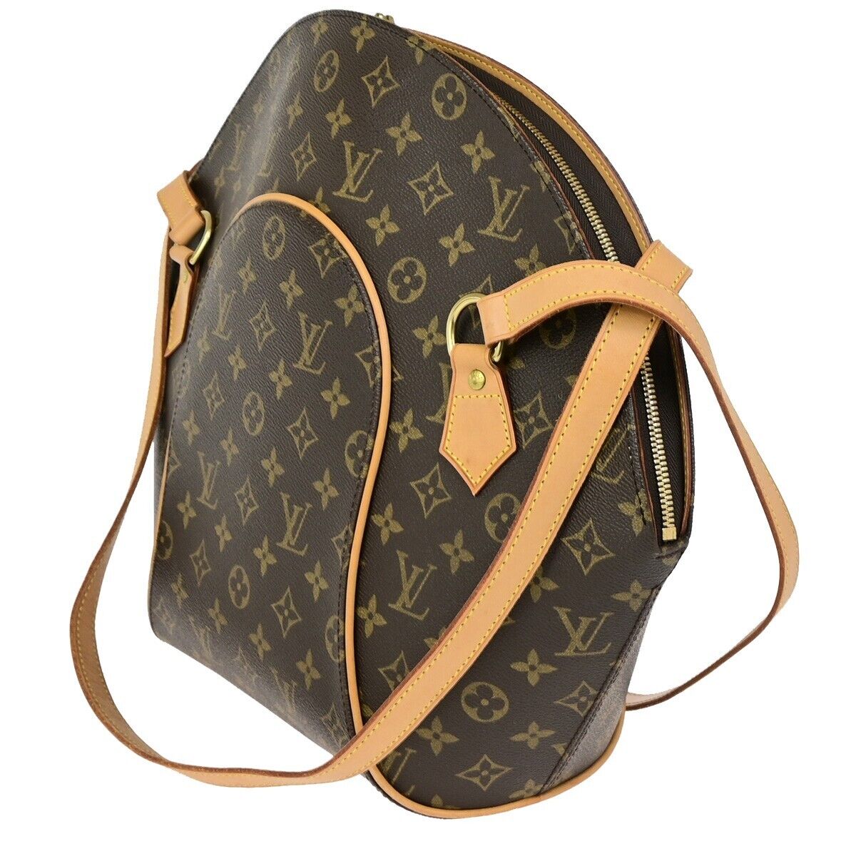 LOUIS VUITTON Ellipse Shopping Shoulder Bag Monogram Leather BN M51128 600FB271