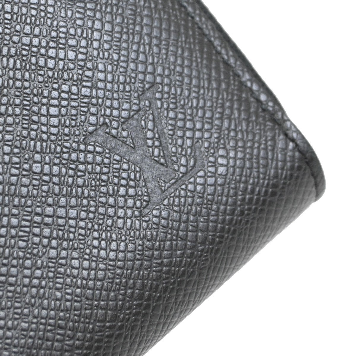 LOUIS VUITTON Zippy Organizer Long Bifold Wallet Taiga Leather BK M30056 85FB593
