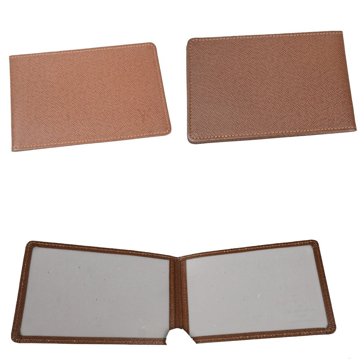 LOUIS VUITTON Porte Tresor Etui Papier Trifold Wallet Monogram BN M61202 36YJ248