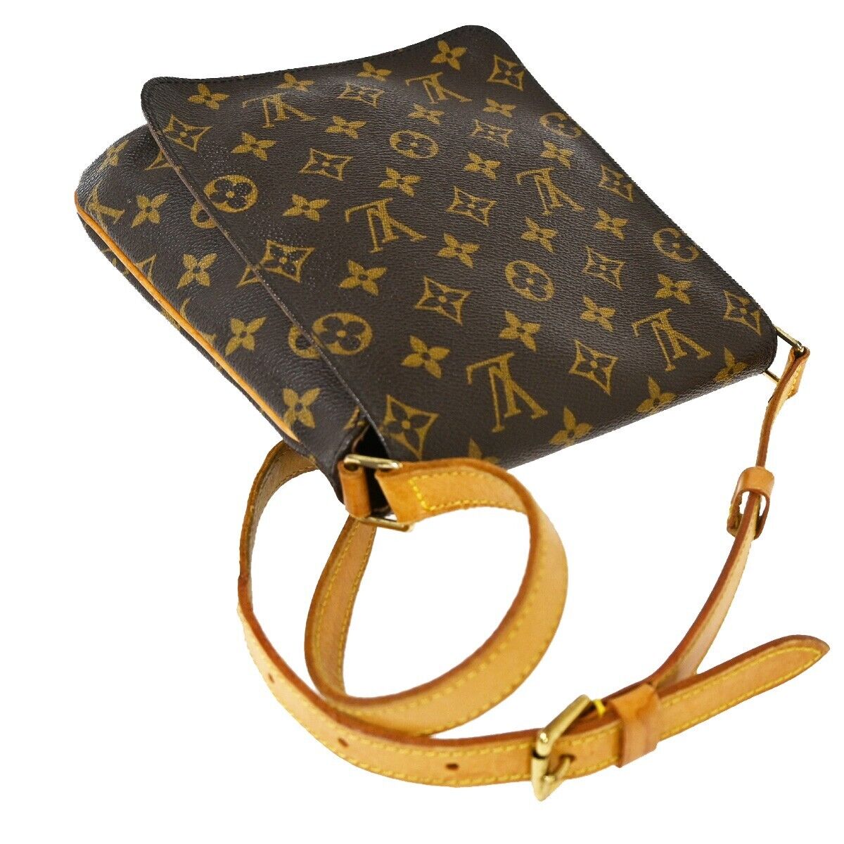 LOUIS VUITTON Musette Salsa Short Shoulder Bag Monogram BN Spain M51258 70SH630