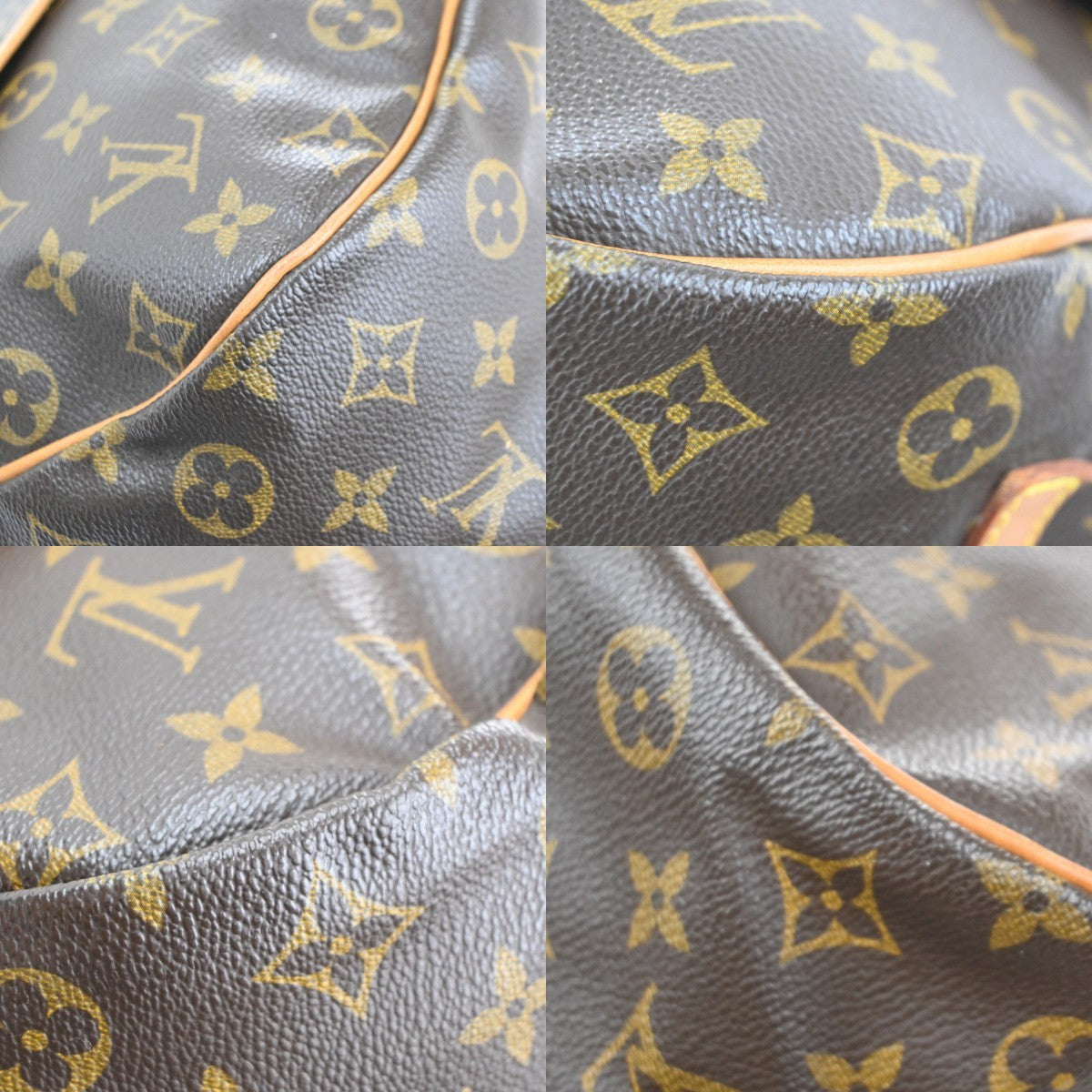 LOUIS VUITTON Saumur 35 Shoulder Bag Monogram Leather BN France M42254 96RL788