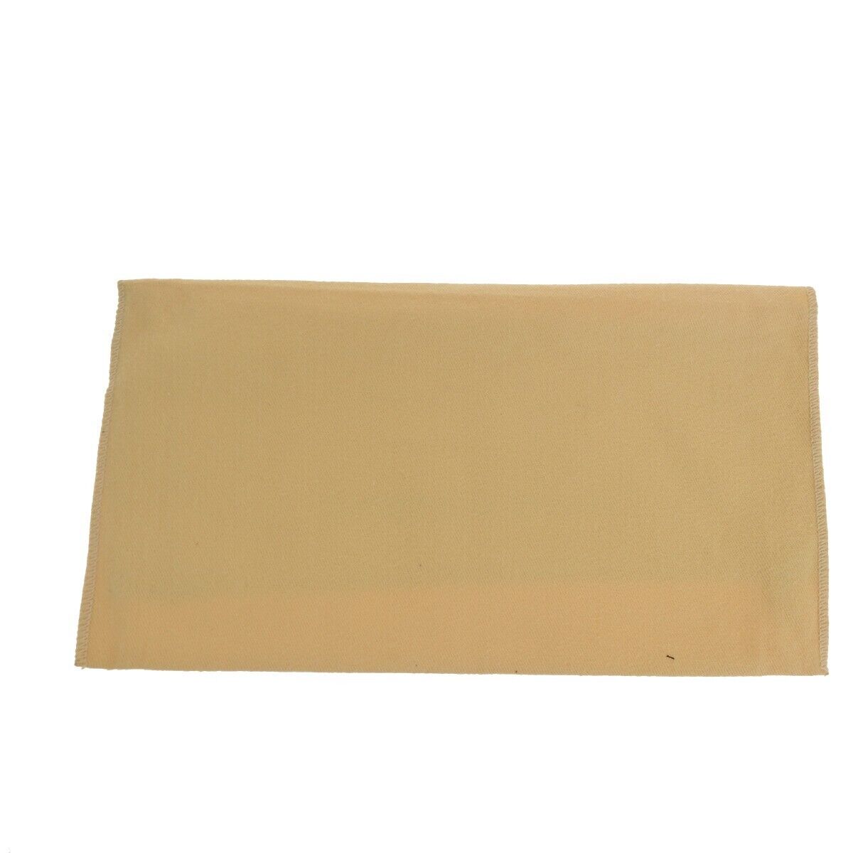 LOUIS VUITTON Logo 10 Set Dust Bag Drawstring Canvas Cotton Beige Brown 08SJ059