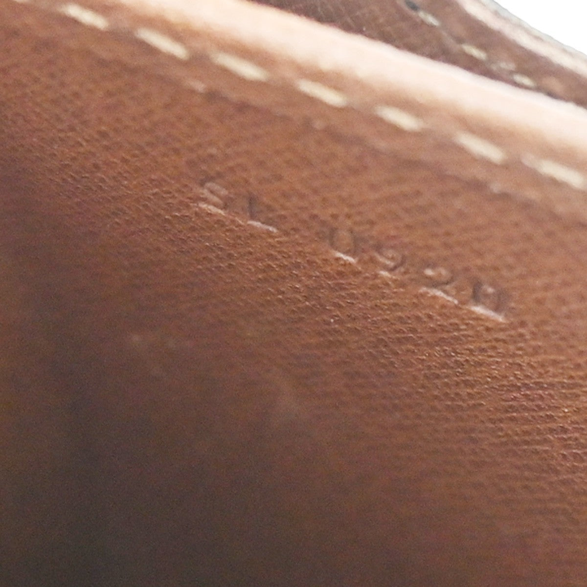LOUIS VUITTON Cartouchiere MM Shoulder Bag Monogram Leather Brown M51253 62KC516