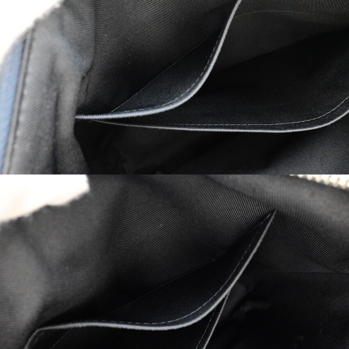 LOUIS VUITTON Mick MM America's Cup Shoulder Bag Damier Infini BE N41638 15ED057