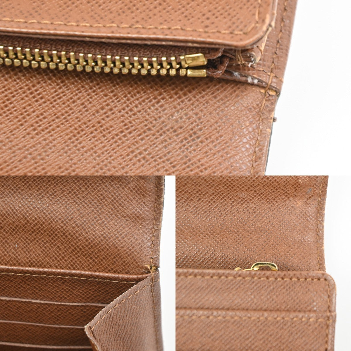 LOUIS VUITTON Portefeuille Sarah Long Wallet Monogram Etoile M66556 30KC664