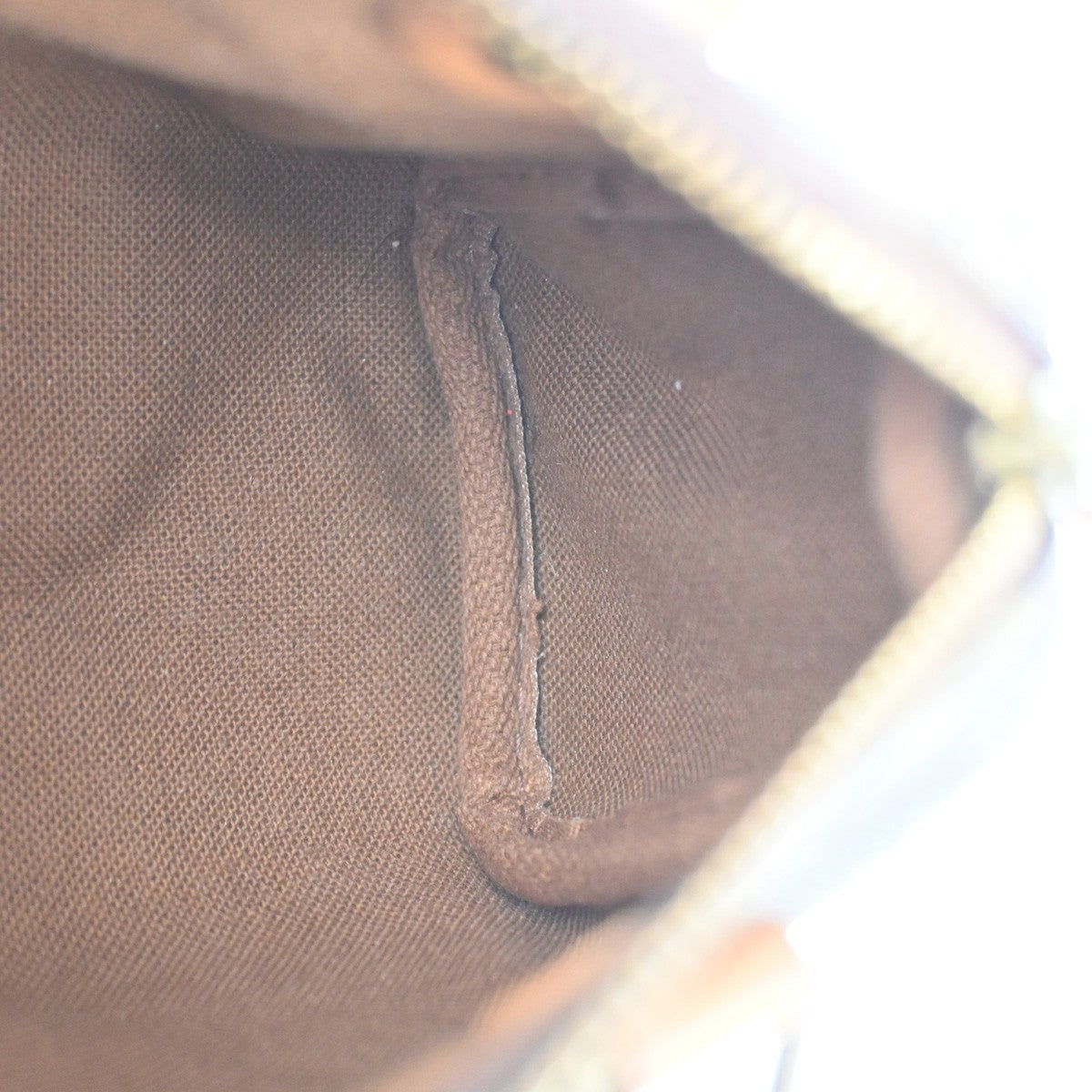 LOUIS VUITTON Mini Speedy 2Way Hand Bag Monogram Leather Brown M41534 26TA320