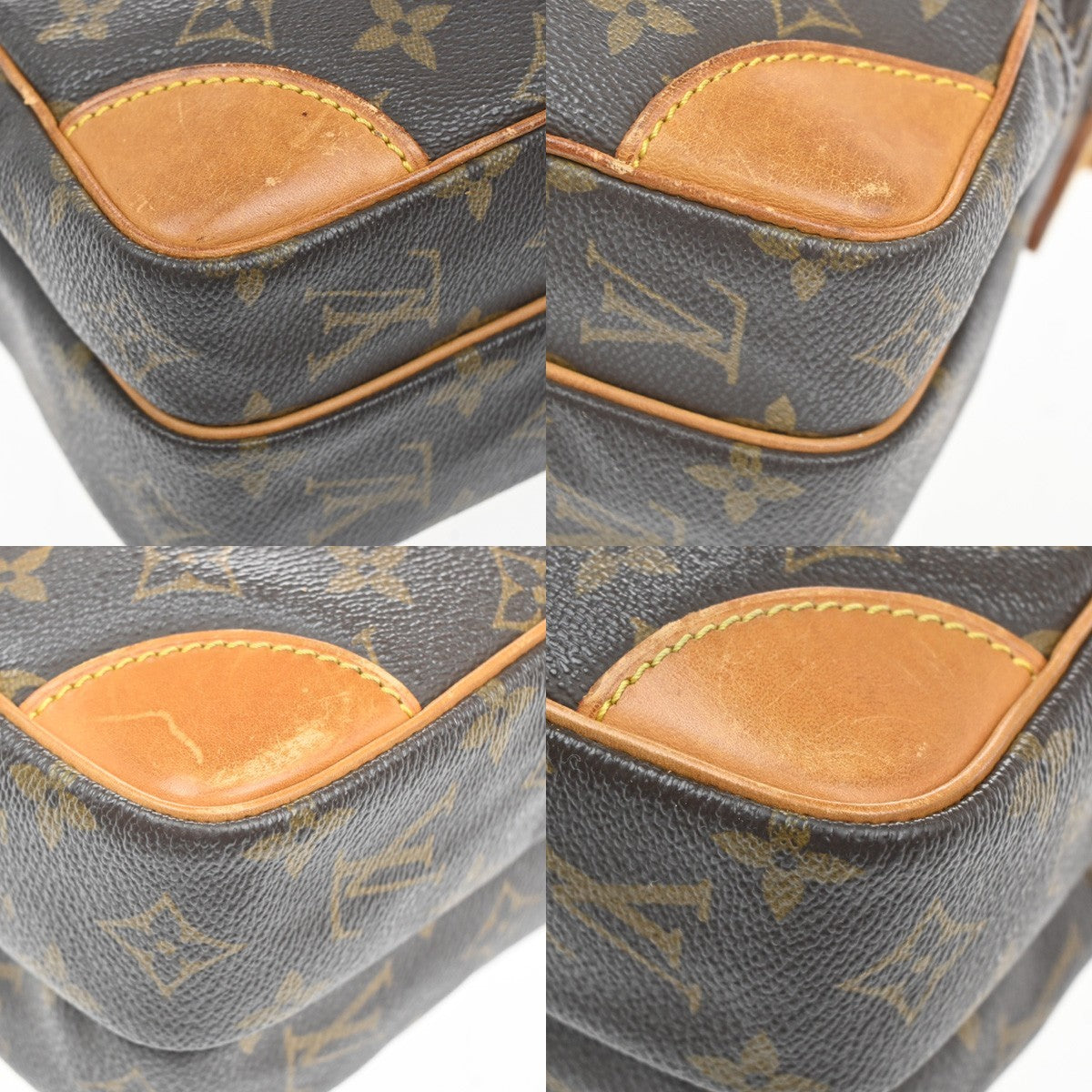 LOUIS VUITTON Amazon Crossbody Shoulder Bag Monogram Leather BN M45236 64KC657