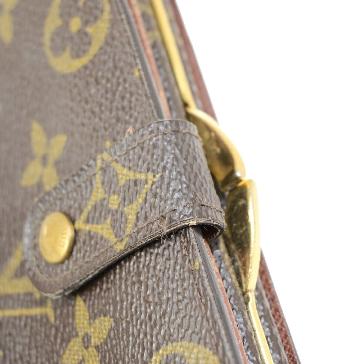 LOUIS VUITTON Portefeuille Viennois Bifold Wallet Monogram Brown M61674 62KA399