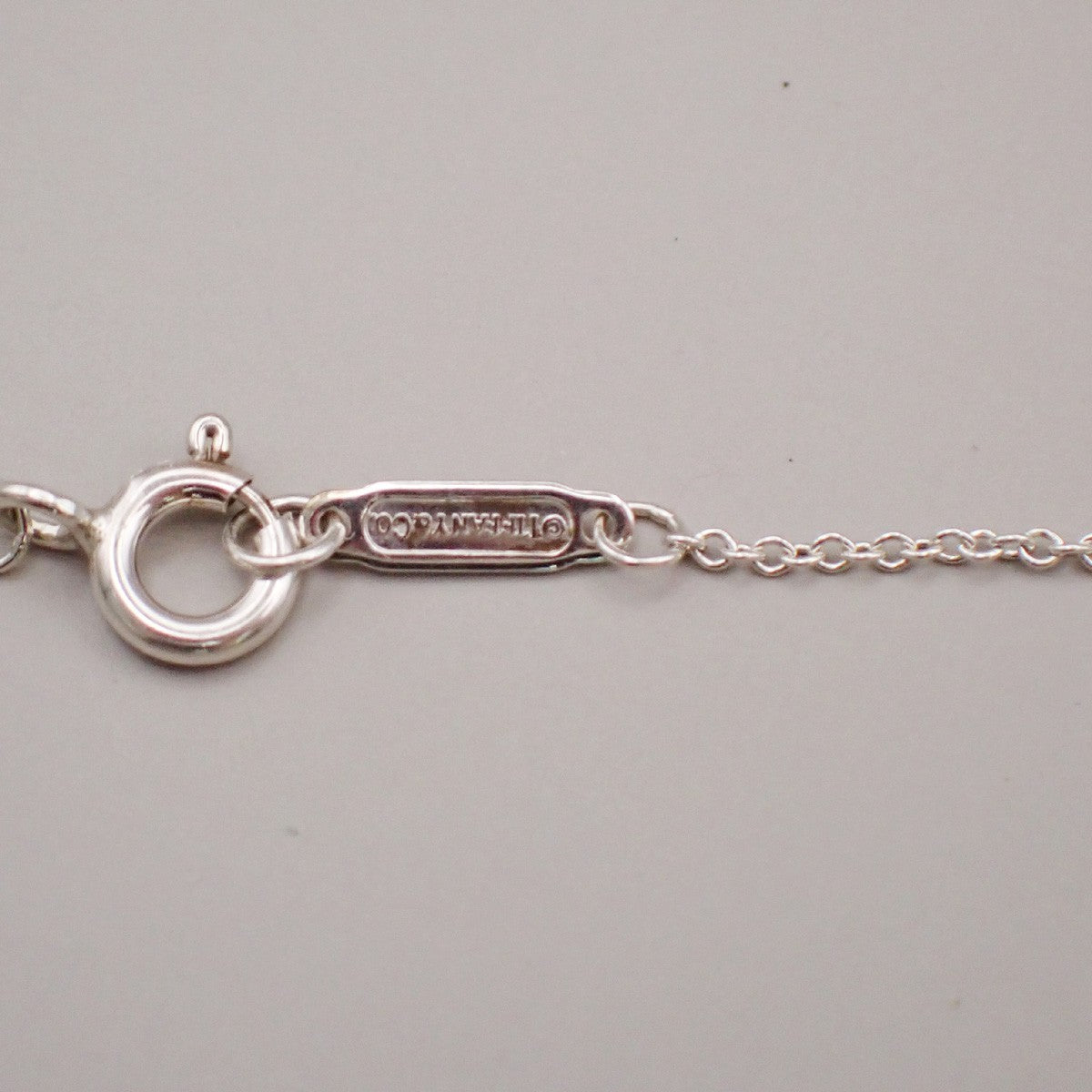 Tiffany & Co. Signature Cross Chain Necklace Pendant Silver 925/Gold 750 67TA461