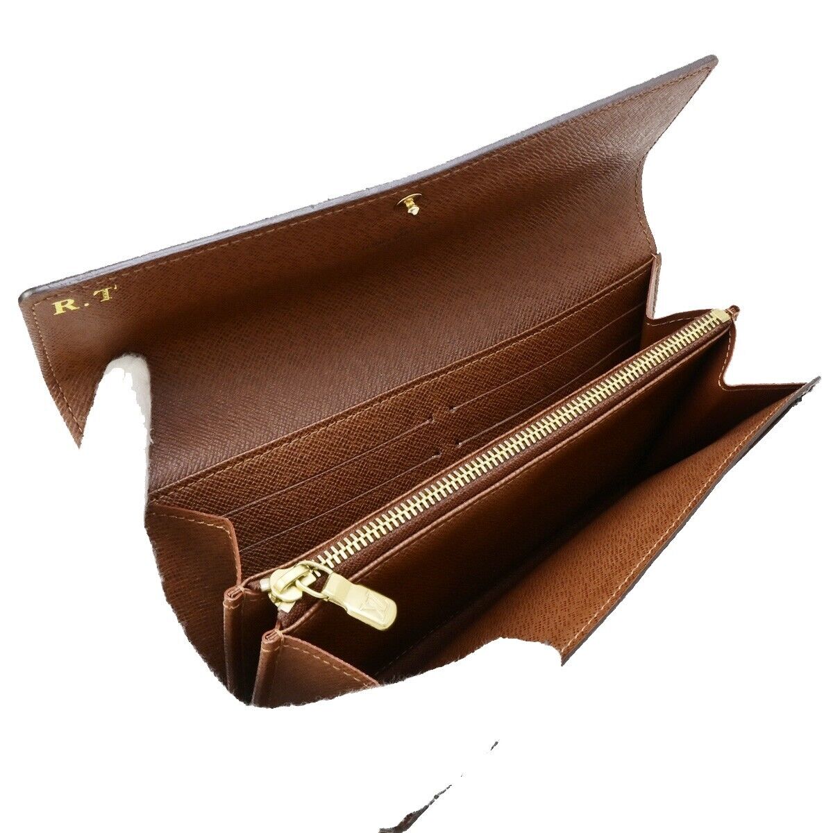 LOUIS VUITTON Portefeuille Sarah Long Bifold Wallet Monogram BN M61734 36ED245