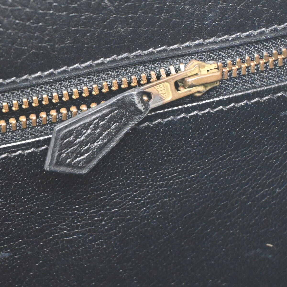 HERMES KELLY 35 2WAY HAND BAG TAURILLON CLEMENCE ◯V CADENA BLACK GHW 110LC493