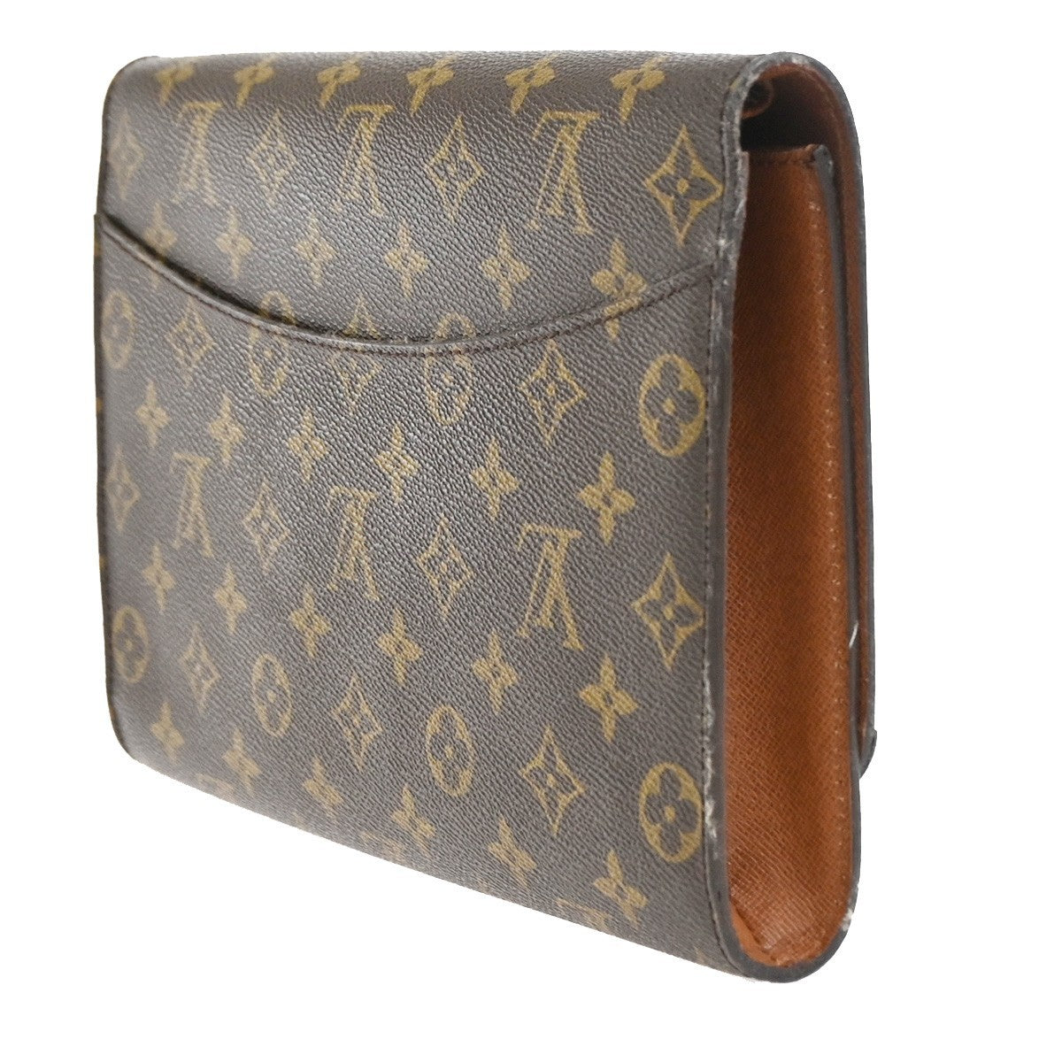 LOUIS VUITTON Bordeaux 2Way Shoulder Clutch Bag Monogram Leather M51797 87CA902