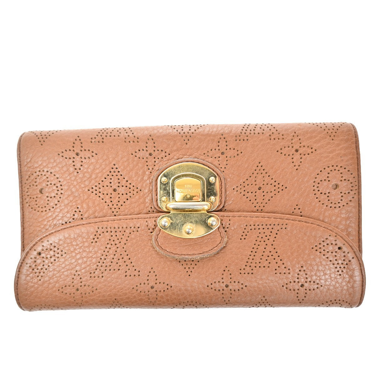 LOUIS VUITTON  Amelial Wallet Monogram Mahina Leather BN M58157 69TA434