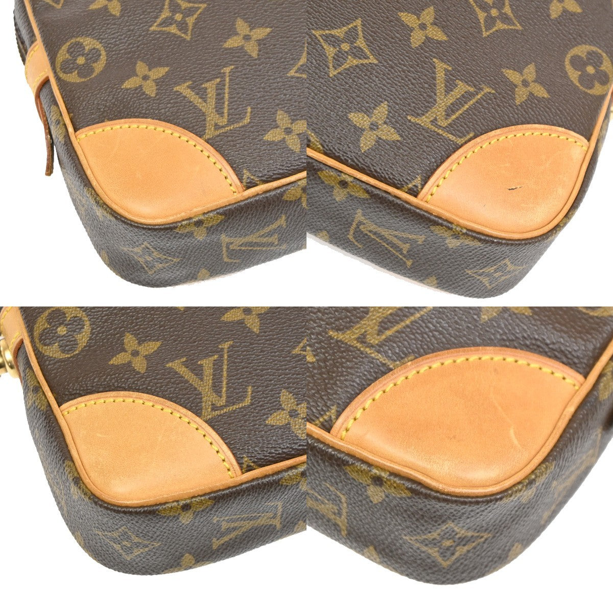 LOUIS VUITTON Marly Dragonne GM Clutch Hand Bag Monogram Brown M51825 37PA031