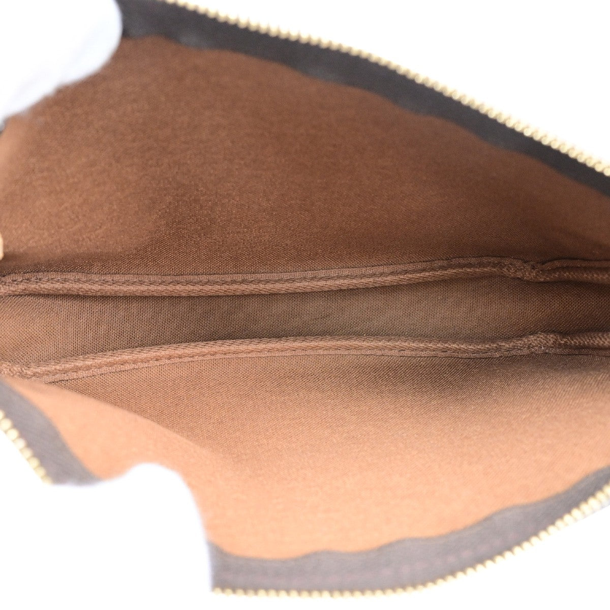 LOUIS VUITTON Pochette Accessoires Hand Bag Monogram Leather BN M51980 12YH081