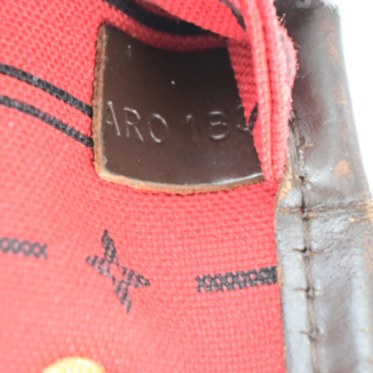 LOUIS VUITTON Neverfull PM Shoulder Tote Bag Damier Leather Brown N51109 79SJ514