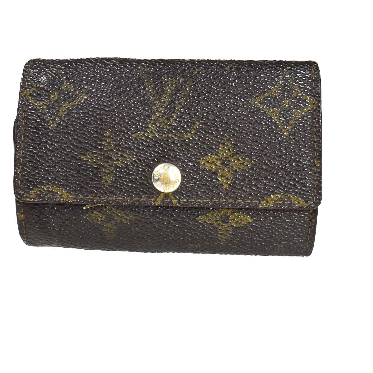 LOUIS VUITTON 4 Set Wallet Key Case Day Planner Monogram Epi Leather BN 09YB169