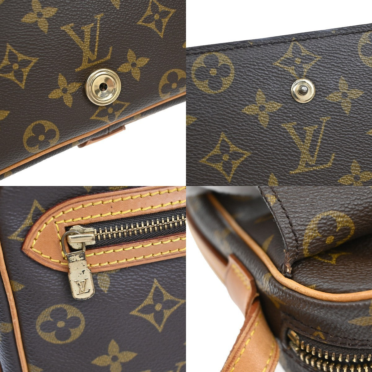 LOUIS VUITTONI Saint Germain 28 Shoulder Bag Monogram Leather BN M51207 15KP128