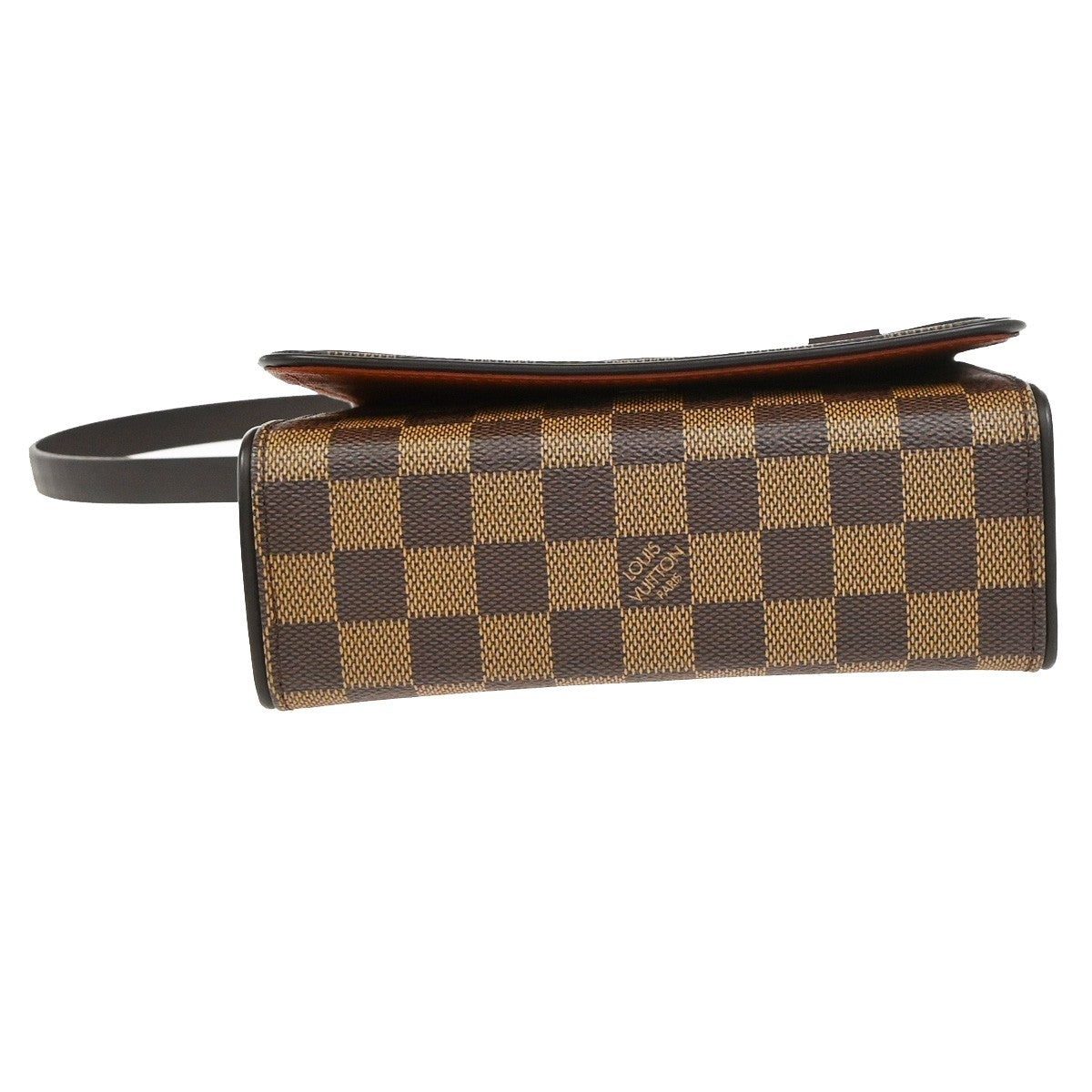 LOUIS VUITTON Tribeca Mini Shoulder Bag Damier Ebene Leather BN N51162 11YJ185