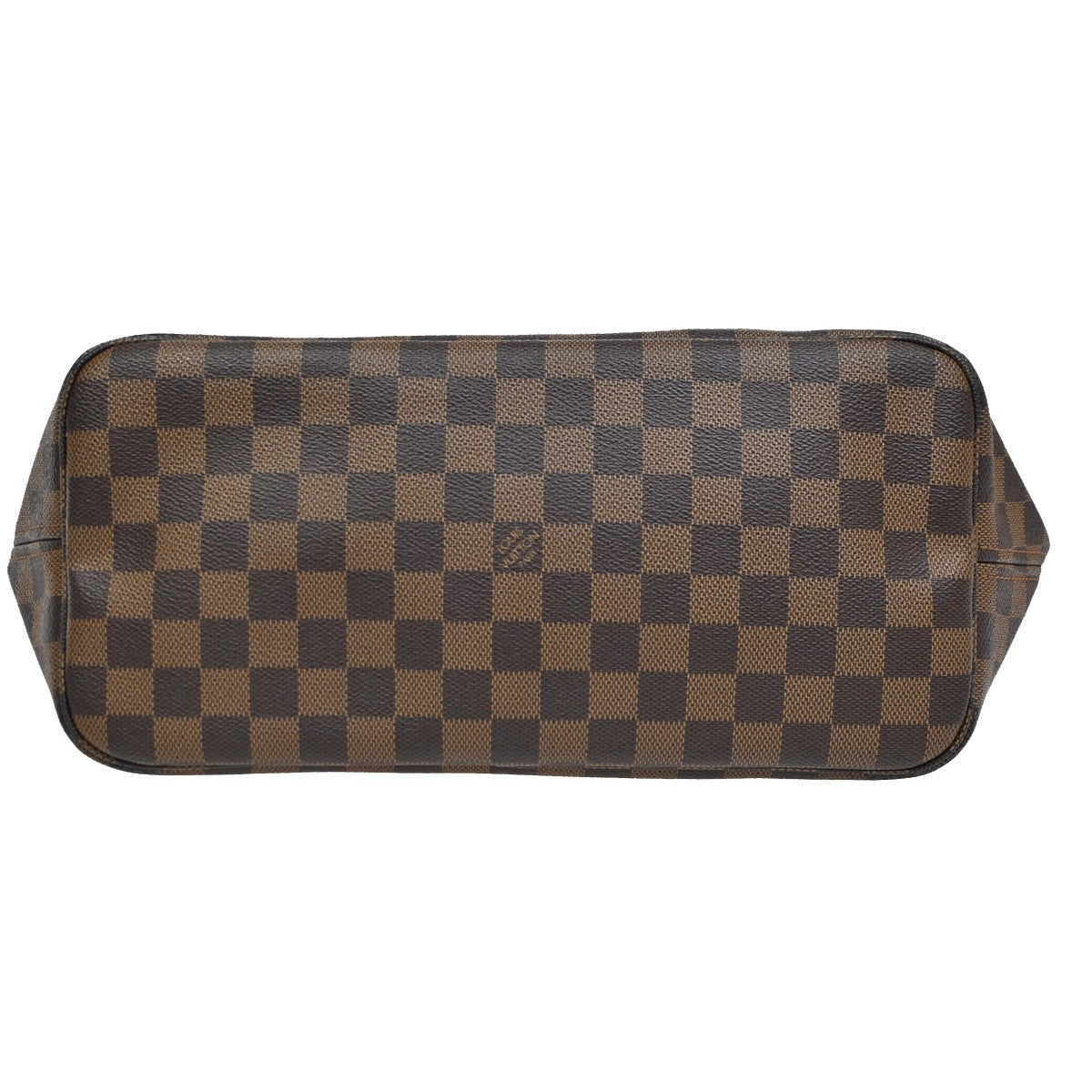 LOUIS VUITTON Neverfull MM Shoulder Bag Damier Ebene Leather BN N51105 53DA197