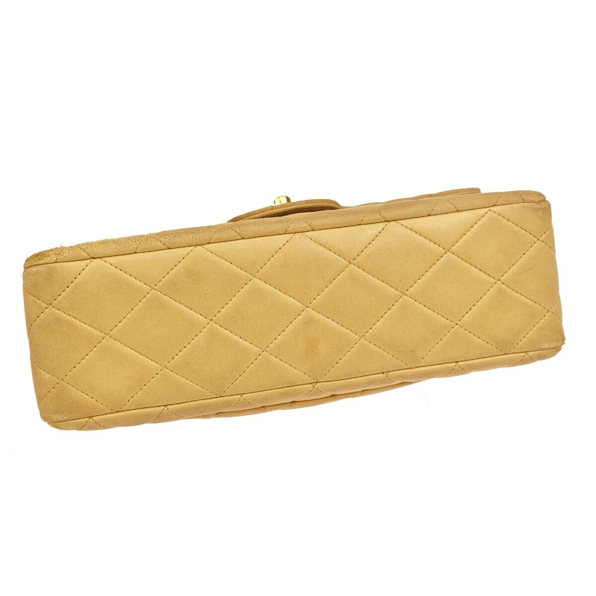 CHANEL CC Double Flap Paris Matelasse 23 Chain Shoulder Bag Leather BE 361RH385