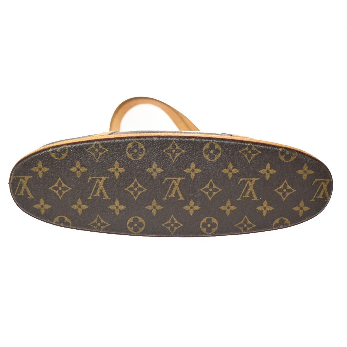 LOUIS VUITTON BABYLONE Shoulder Bag Monogram Leather Brown France M51102 16ZA066