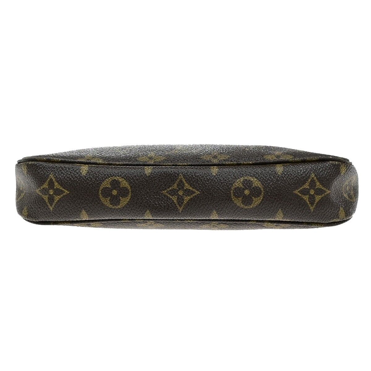 LOUIS VUITTON Pochette Accessoires Hand Bag Monogram Leather BN M51980 30ED959