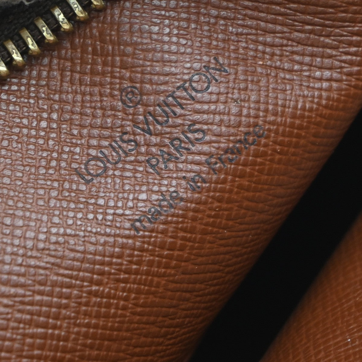 LOUIS VUITTON Amazon Crossbody Shoulder Bag Monogram Leather BN M45236 85MA695