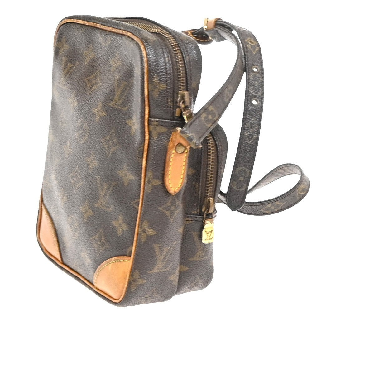 LOUIS VUITTON Amazon Crossbody Shoulder Bag Monogram Leather BN M45236 62KC183