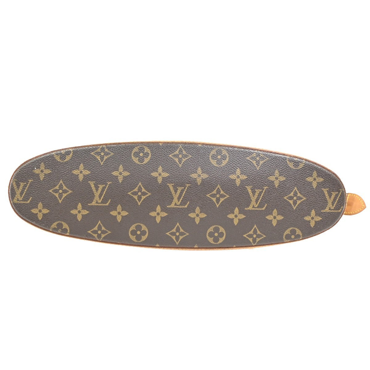 LOUIS VUITTON BABYLONE Shoulder Bag Monogram Leather Brown France M51102 84SA030