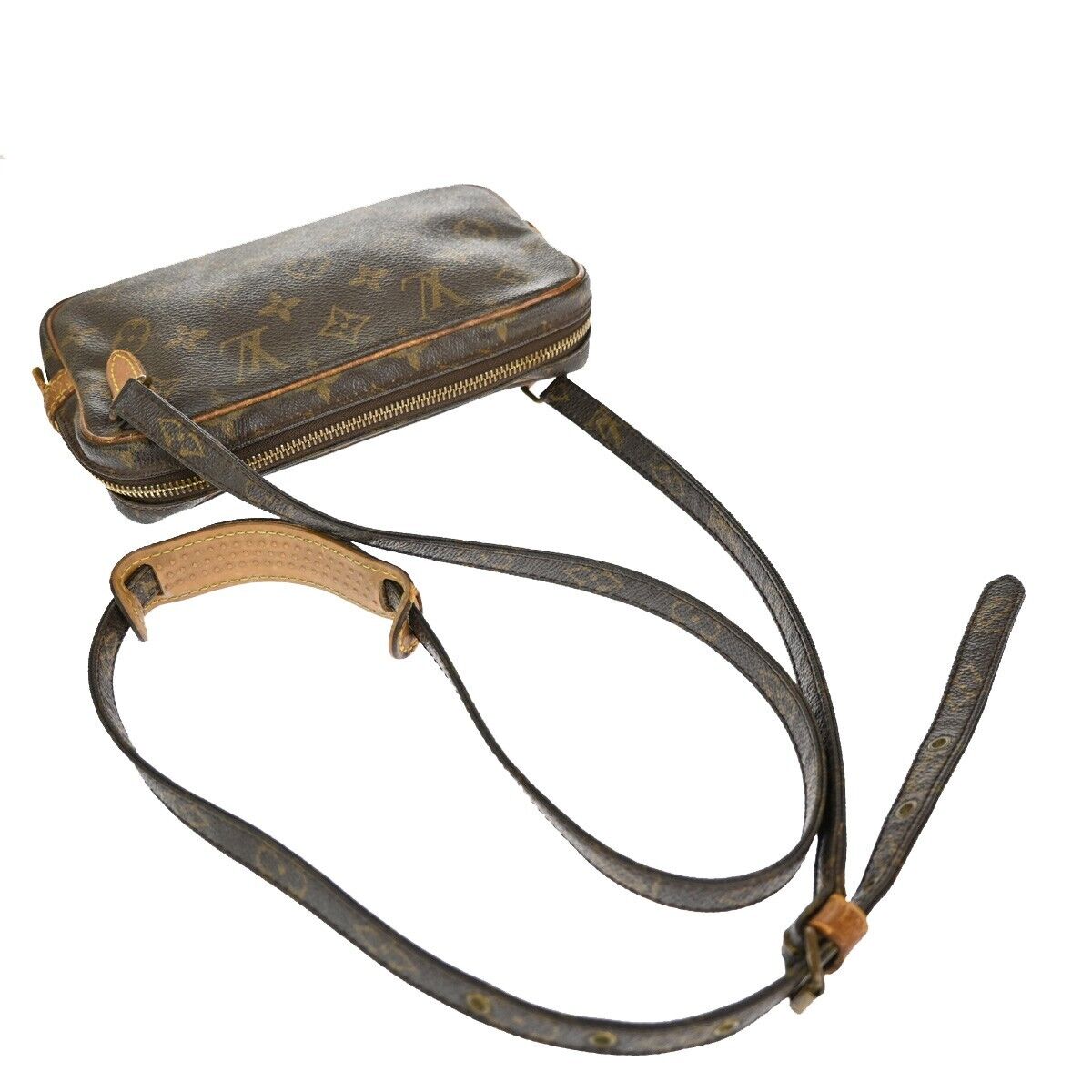 LOUIS VUITTON Marly Bandouliere Shoulder Bag Monogram Leather BN M51828 67HB640
