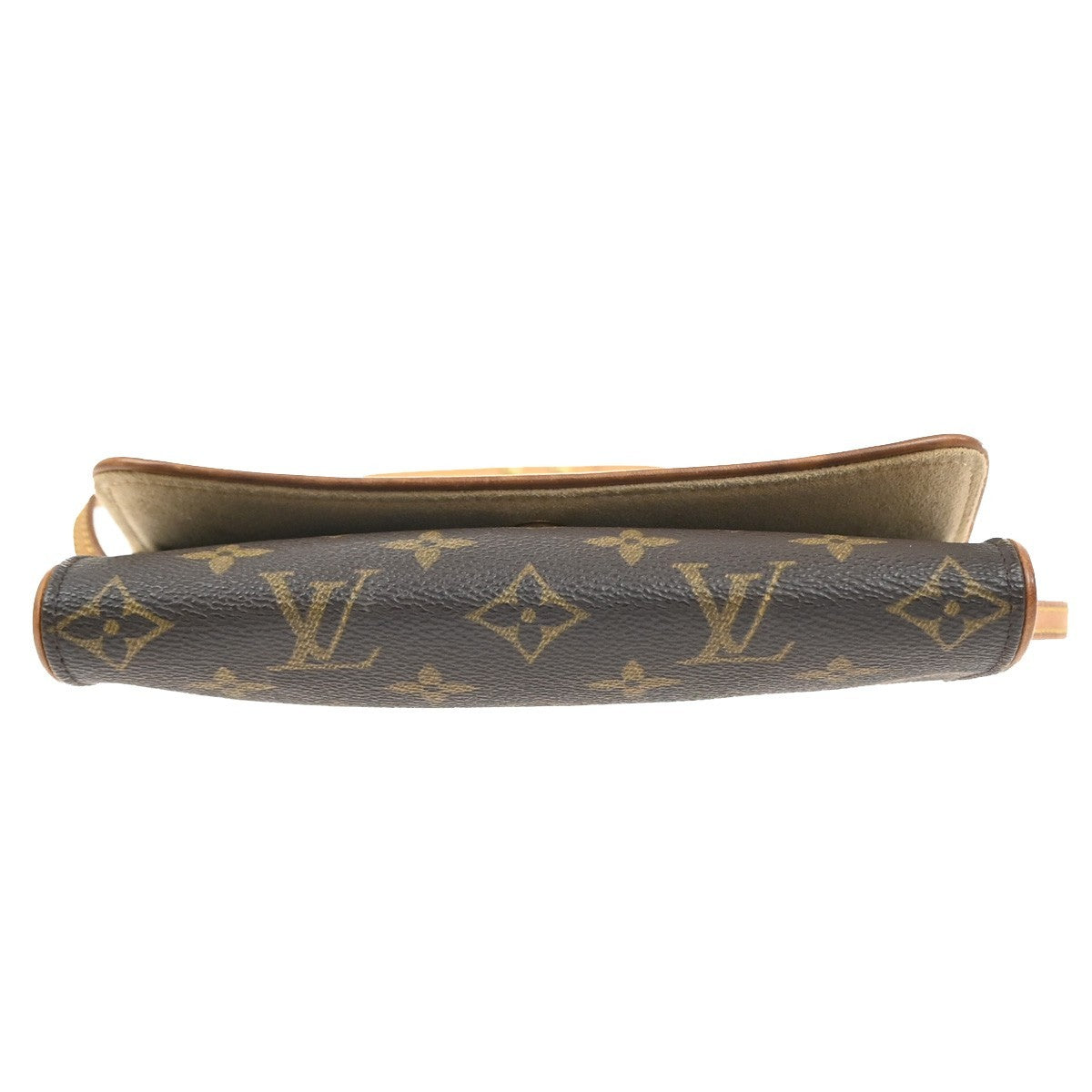 LOUIS VUITTON Pochette Twin PM 2Way Shoulder Clutch Bag Monogram M51854 34MA519