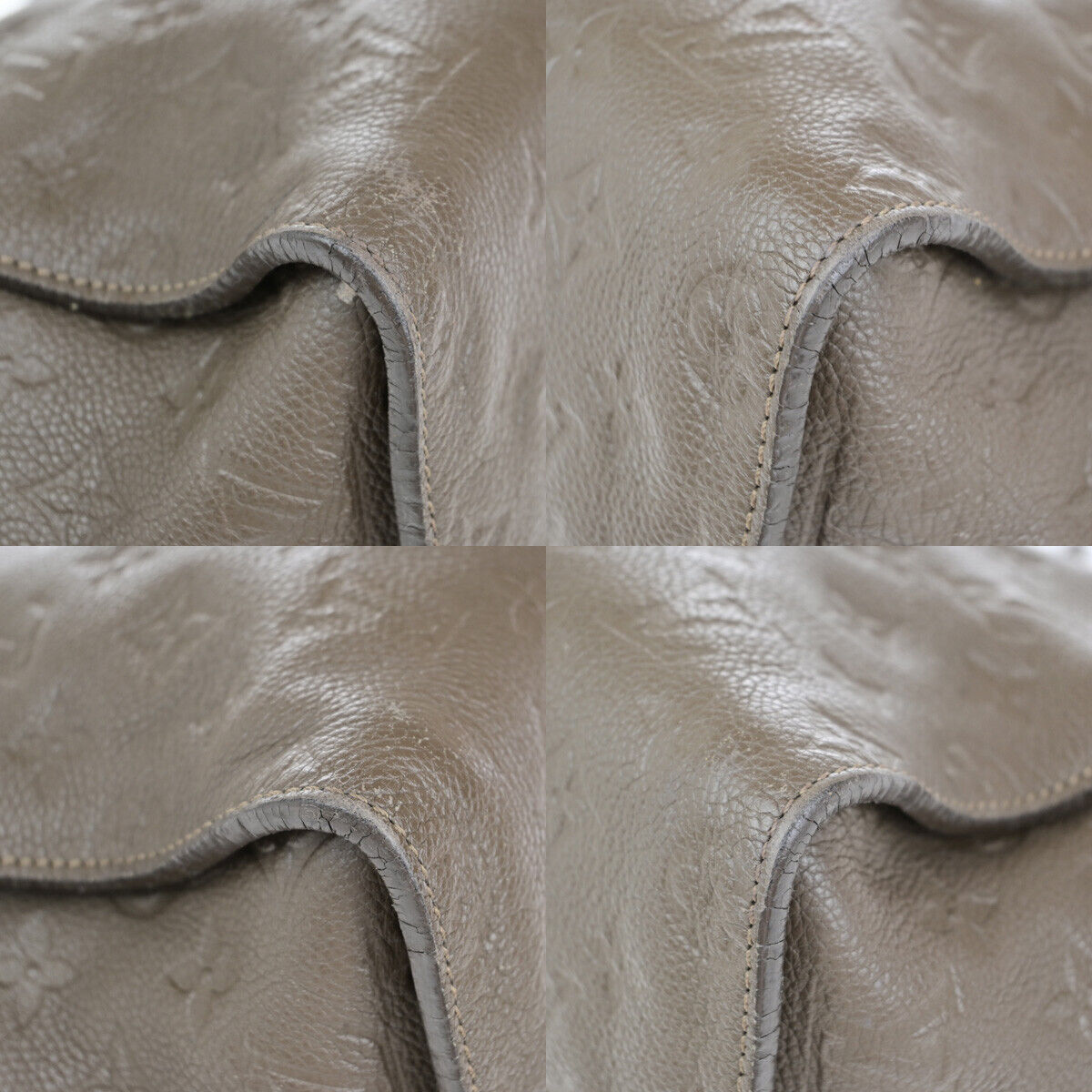 LOUIS VUITTON Lumineuse PM 2Way Shoulder Bag Monogram Empreinte M93409 14YG486