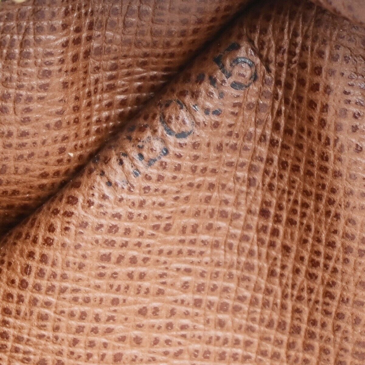 LOUIS VUITTON Trocadero 27 Shoulder Bag Monogram Leather Brown M51274 84EC993