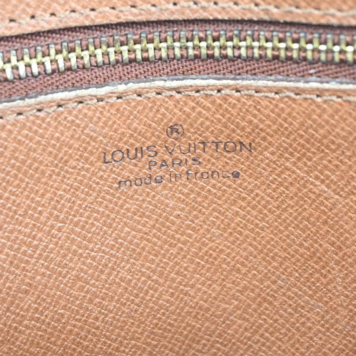 LOUIS VUITTON Marly Dragonne GM Clutch Hand Bag Monogram Brown M51825 63FB812