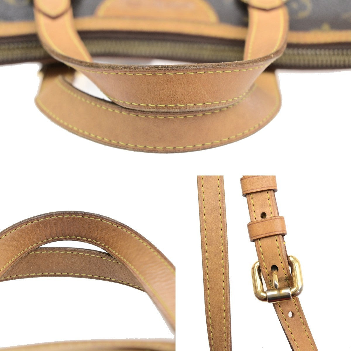 LOUIS VUITTON Palermo PM Shoulder Hand Bag Monogram Leather BN M40145 12MA720