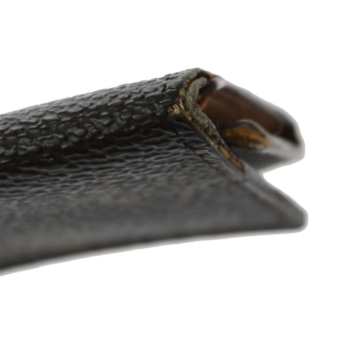 LOUIS VUITTON LV 3 Set Wallet Key Cigarette Case Monogram Leather Brown 01EF824