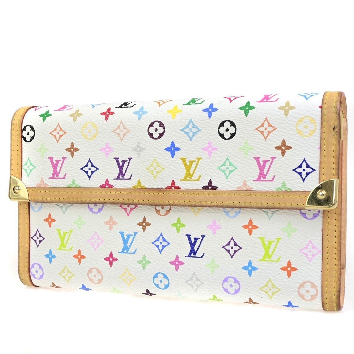 LOUIS VUITTON International Long Wallet Monogram Multi Leather WE M92659 32SJ484