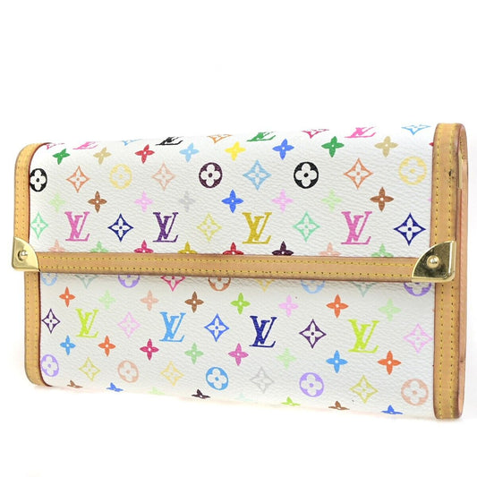 LOUIS VUITTON International Long Wallet Monogram Multi Leather WE M92659 32SJ484