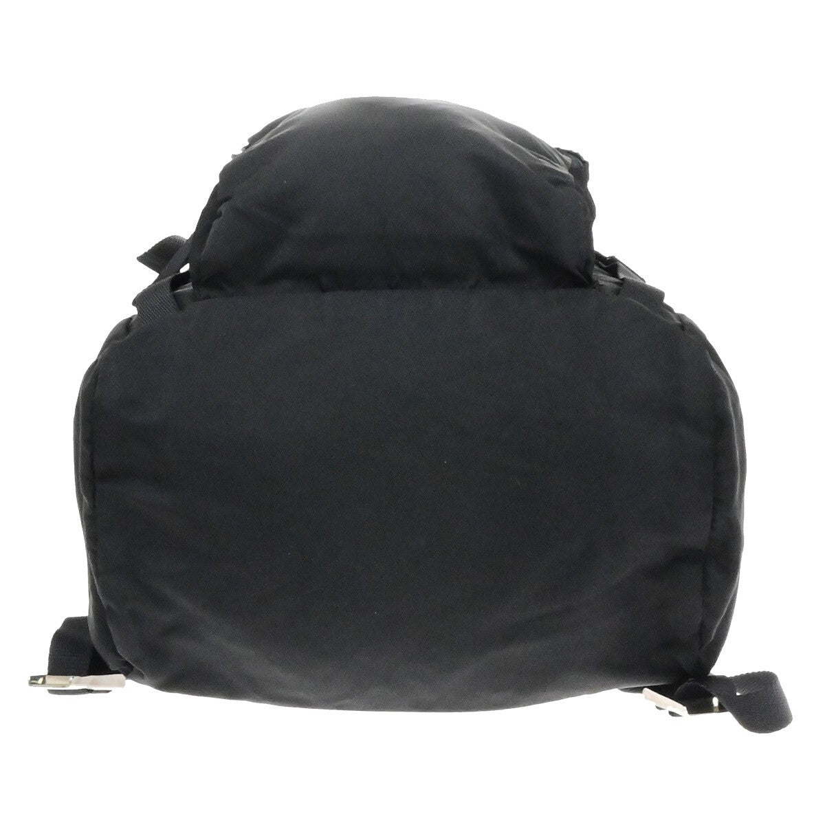 PRADA Logo Tessuto Backpack Bag Nylon Black Nero SHW Made in Italy 20RF241