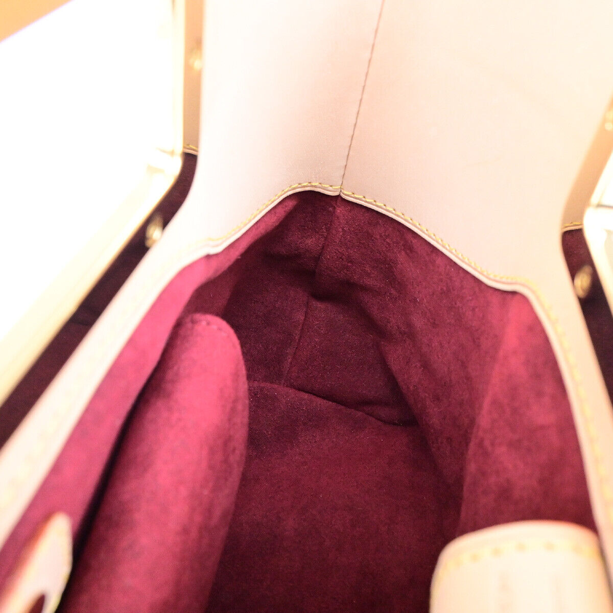 LOUIS VUITTON Judy PM 2Way Chain Shoulder Bag Monogram Multi WE M40257 651RK733