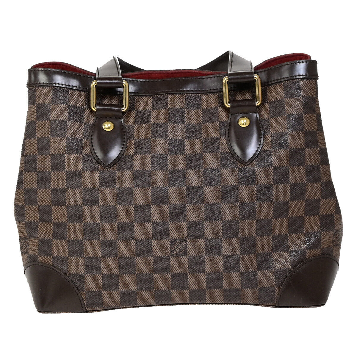 LOUIS VUITTON Hampstead PM Shoulder Bag Damier Ebene Leather BN N51205 18YE850