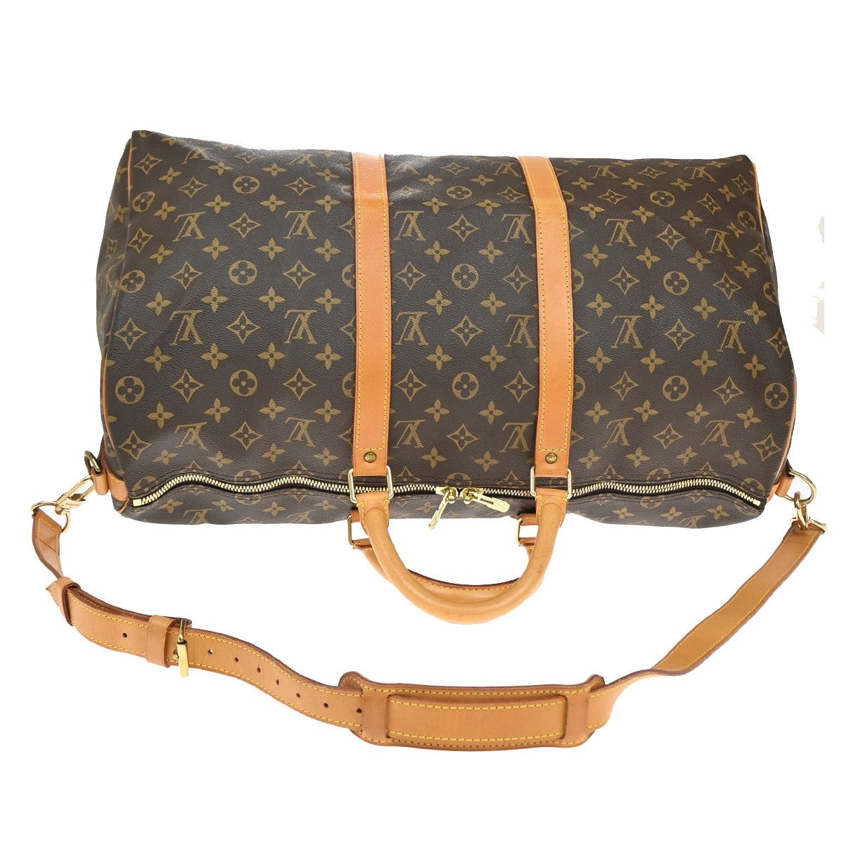 LOUIS VUITTON Keepall Bandouliere 50 Travel Hand Bag Monogram BN M41416 23YH403